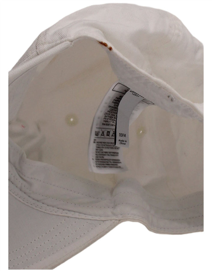 Şapcă de baseball cu grafică Adidas pentru bărbaţi, mărime, bumbac alb