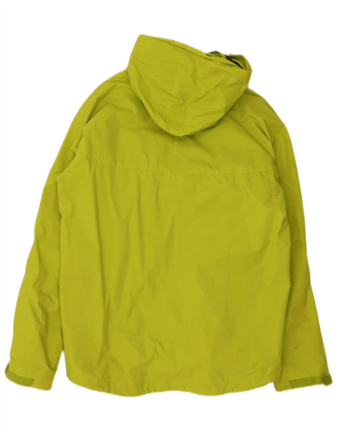 Nike Mens Hooded Rain Jacket UK 39/41 Medium Green Nylon