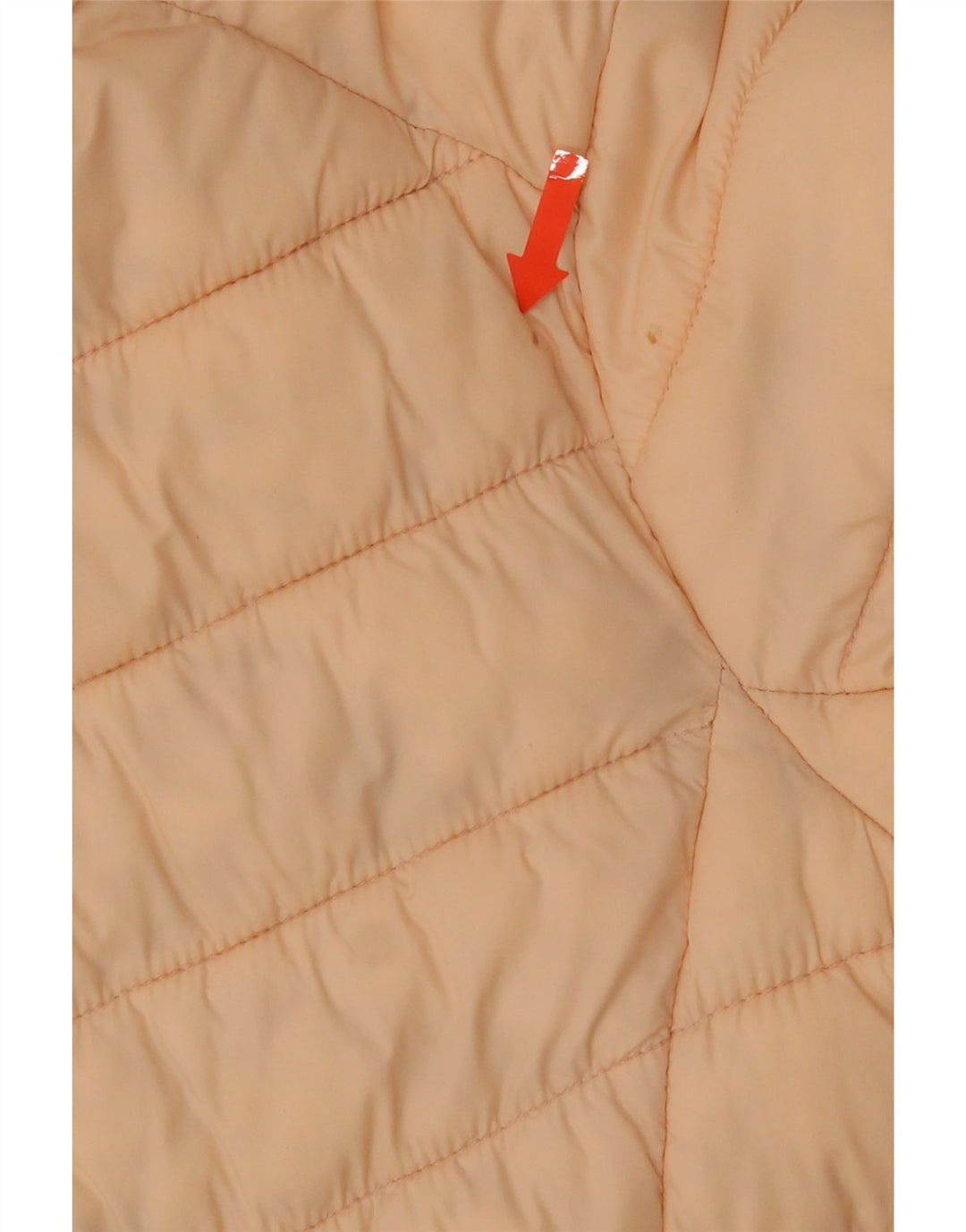 Jachetă căptușită cu glugă Superdry pentru femei UK 10 Small Pink Nylon