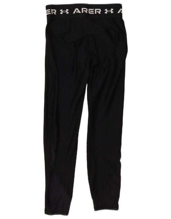 Leggings Capri Graphic pentru femei Under Armour UK 4 XS poliester negru