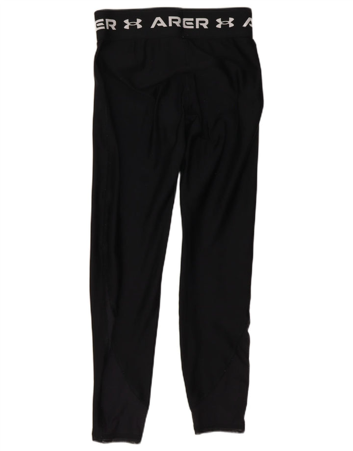 Leggings Capri Graphic pentru femei Under Armour UK 4 XS poliester negru