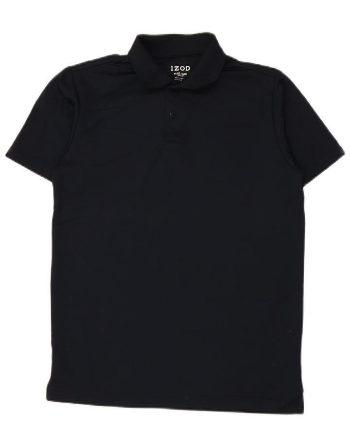 Tricou polo obișnuit IZOD băieți 15-16 ani XL bleumarin Poliester