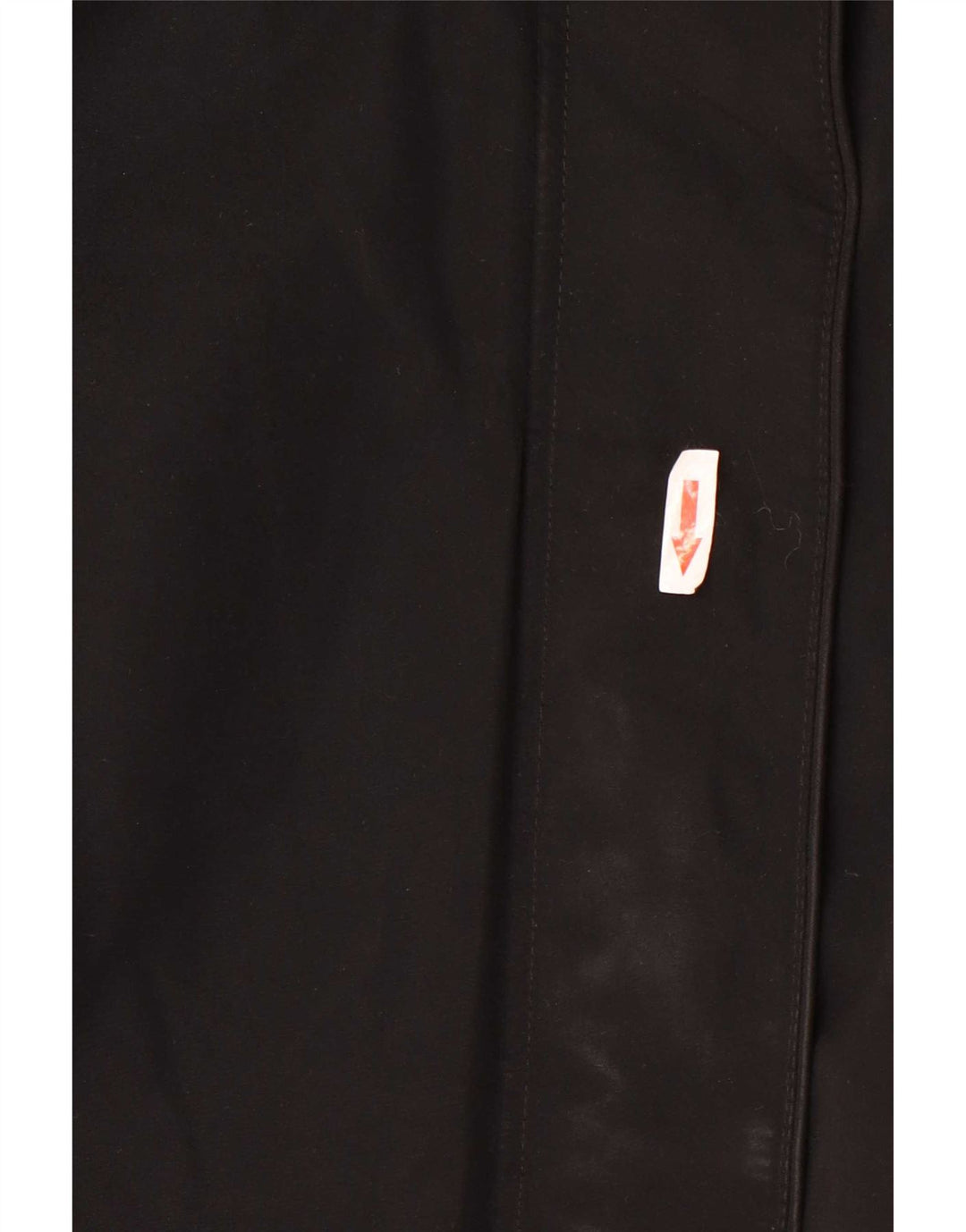 Jachetă parka cu glugă pentru femei Zara UK 18 XL poliester negru