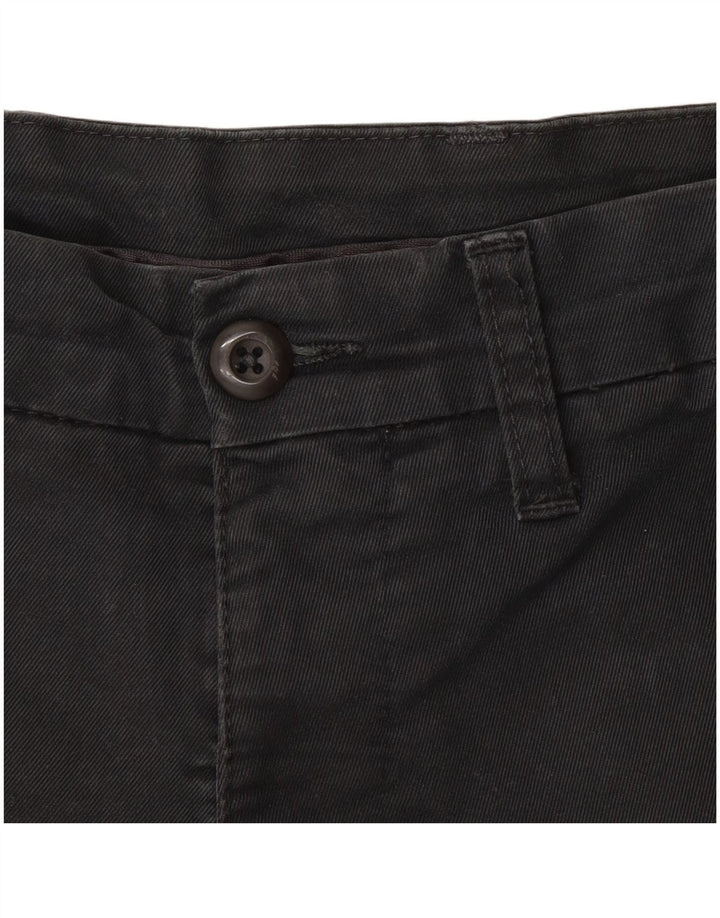 Pantaloni Capri pentru femei Carhartt W32 L22 negri