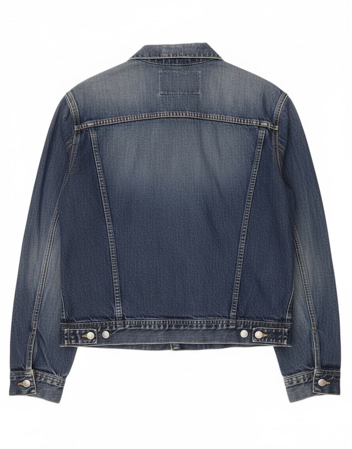 Jachetă de blugi pentru bărbați Highland UK 40 Large Blue