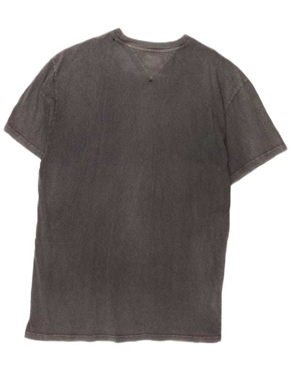 Tricou pentru bărbați Tommy Hilfiger Top XL bumbac gri