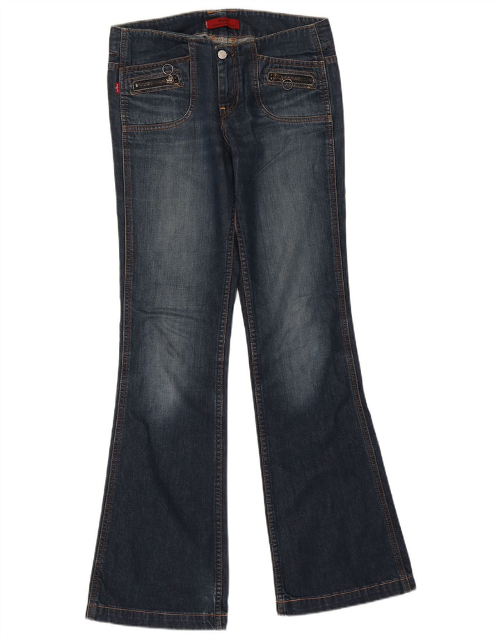 Blugi Levi's Polly Bootcut pentru femei W29 L34 bleumarin