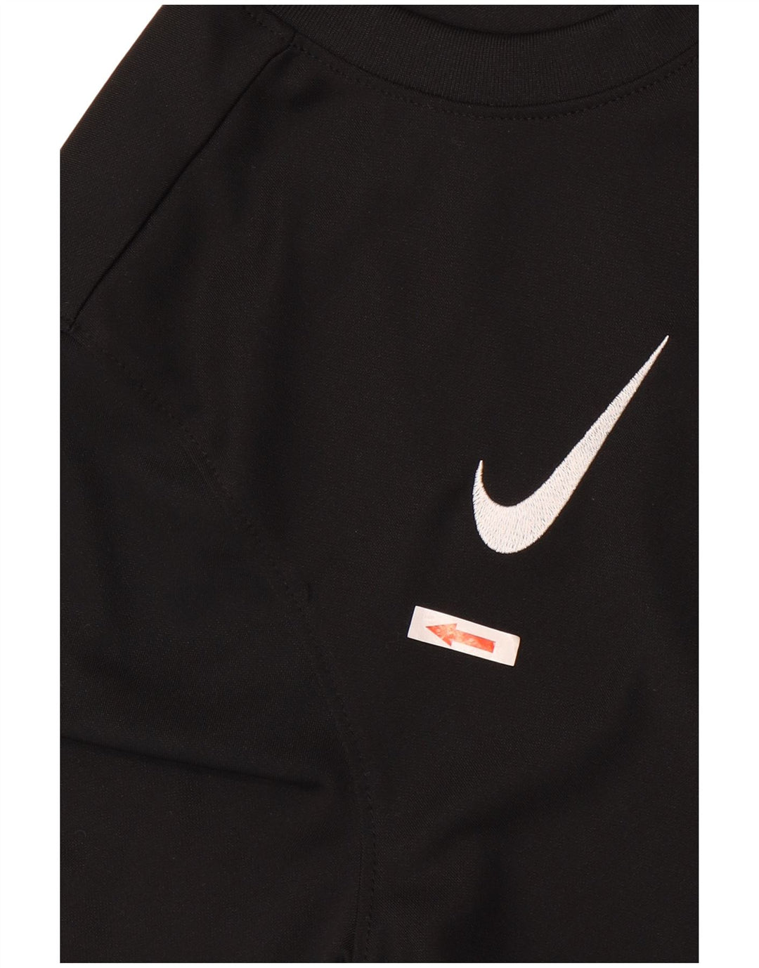 Tricou subțire Nike Dri Fit pentru bărbați Top mic poliester negru