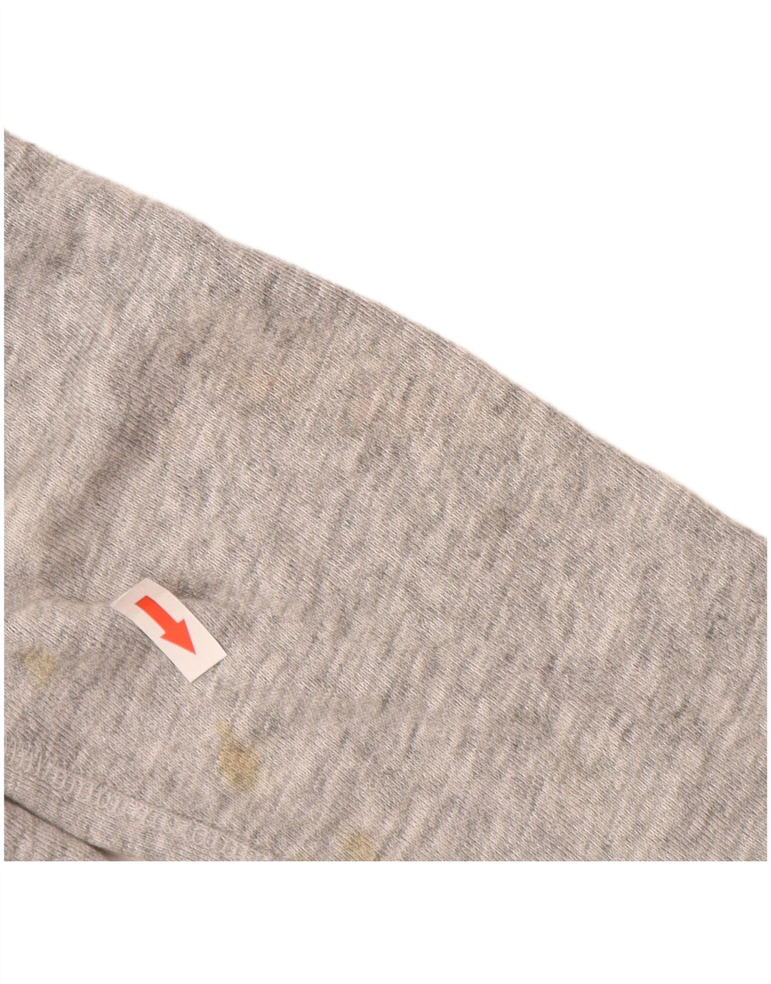 Pulover cu grafic pentru femei LEVI'S UK 12 Bumbac gri mediu