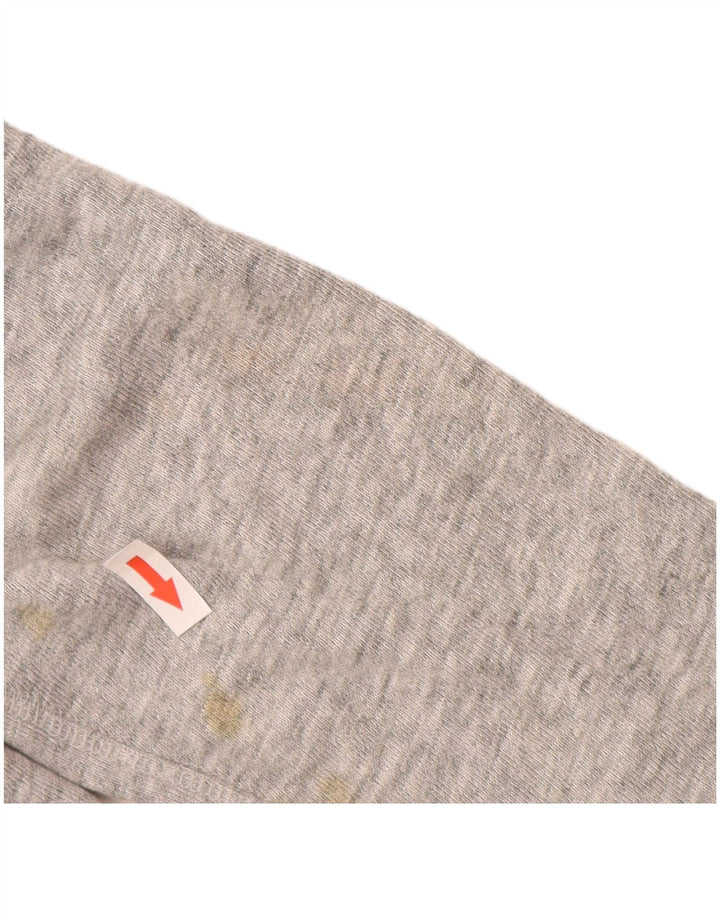 Pulover cu grafic pentru femei LEVI'S UK 12 Bumbac gri mediu