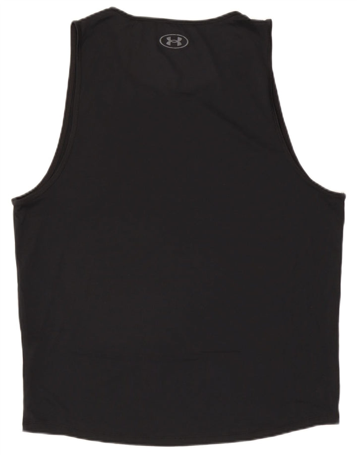 Vest Top pentru bărbați Under Armour XL, poliester negru