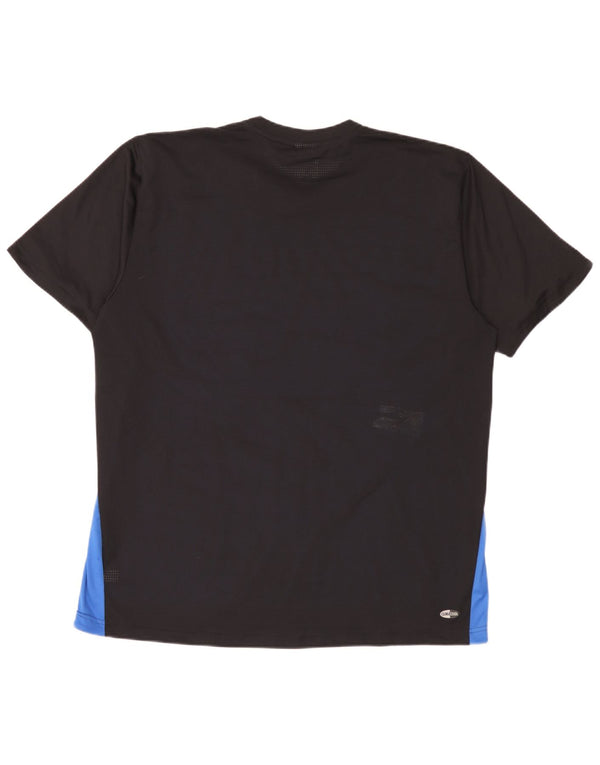 Tricou Adidas Clima 365 pentru bărbați Top 2XL Negru Poliester color bloc