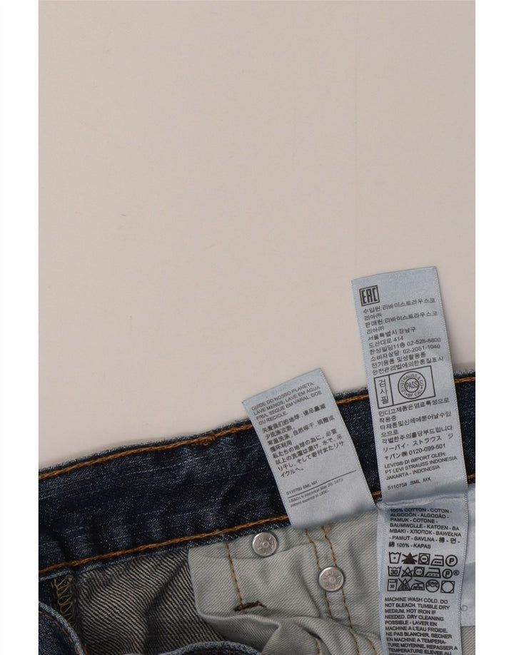 Blugi Levi's 527 Slim Bootcut W30 L32 Bumbac albastru
