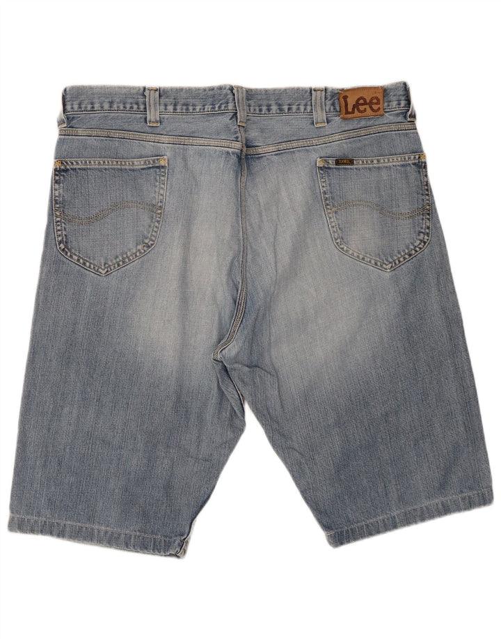 LEE Mens Denim Shorts W38 XL Blue