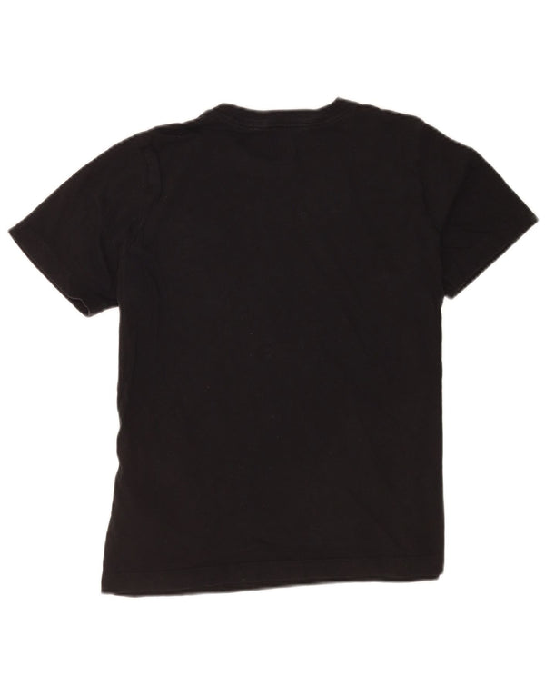 Tricou pentru băieți Nike Top 13-14 ani XL bumbac negru