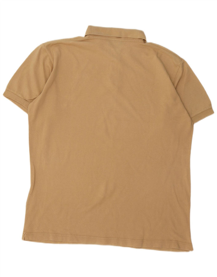 KAPPA Cămașă Polo XL Bej Bumbac