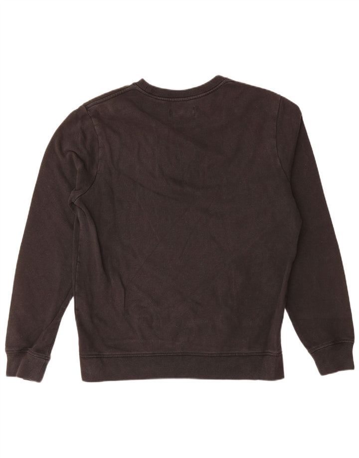 ALL SAINTS Mens Sweatshirt Jumper Medium Black Cotton