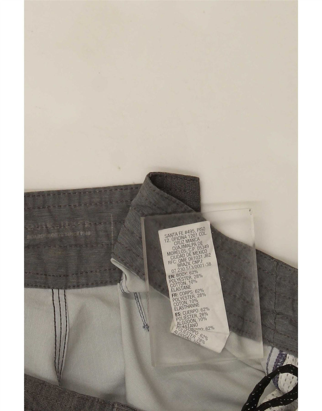 Pantaloni scurți de înot Quiksilver pentru bărbați, albastru mediu, poliester color bloc