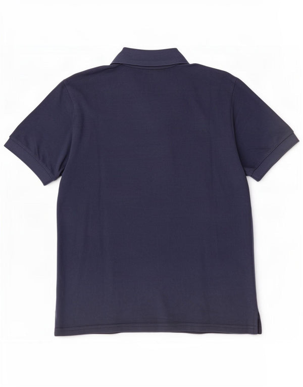 Tricou Polo Benetton Băieți 13-14 Ani 3XL Bumbac Bleumarin
