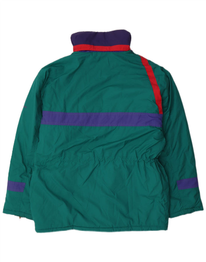 Jachetă de schi pentru bărbați Sergio Tacchini UK 38 Medium Blue Colorblock Poliester