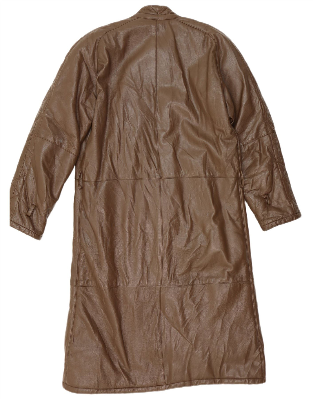 Palton din piele pentru bărbați VINTAGE UK 38 maro mediu
