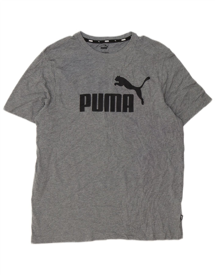Tricou grafic Puma pentru bărbați Top mare gri
