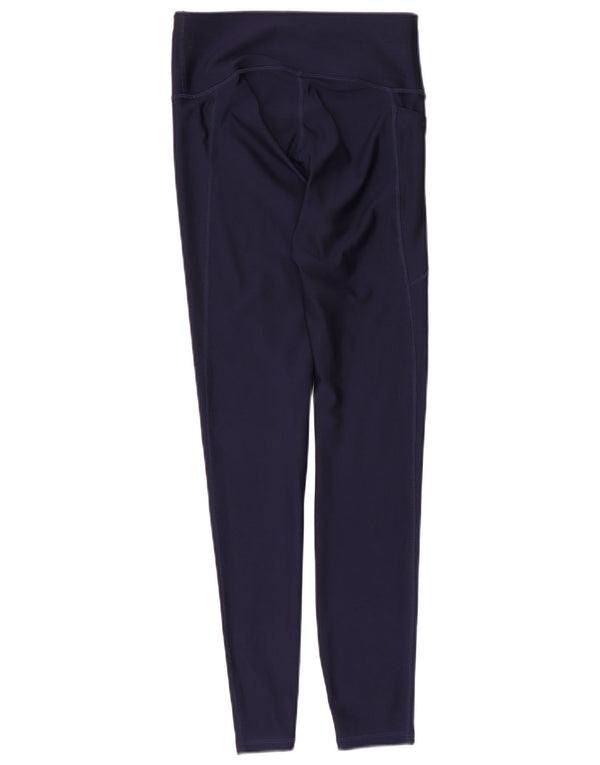 Leggings pentru femei Under Armour UK 8 Small, bleumarin, poliester