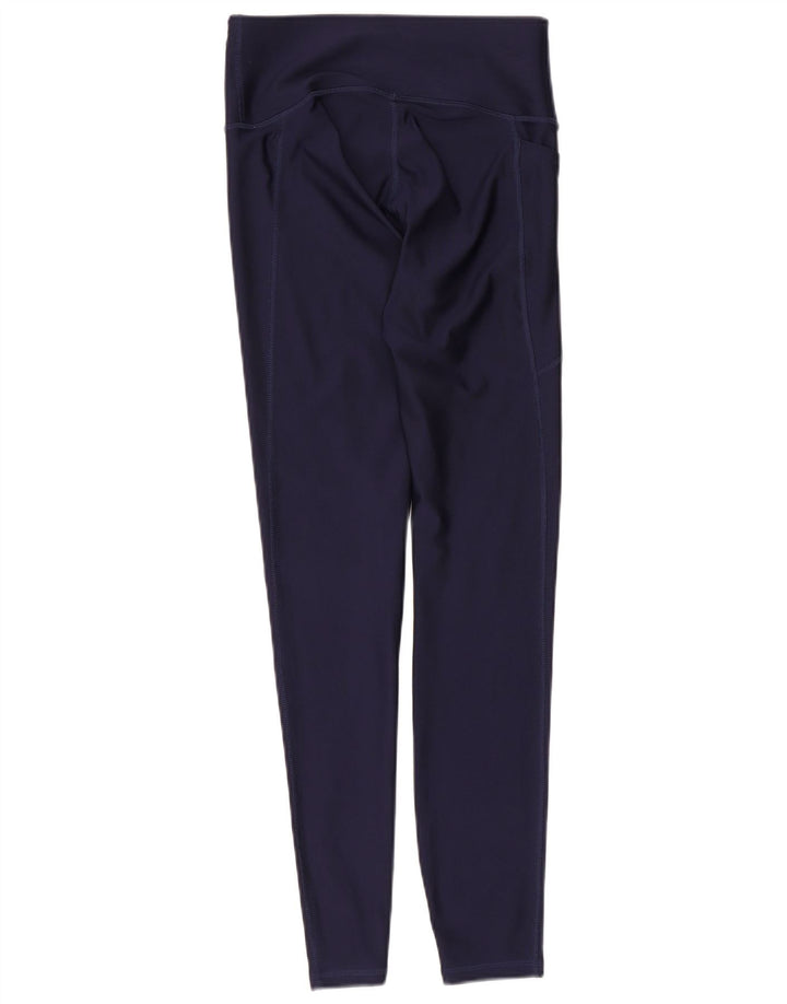 Leggings pentru femei Under Armour UK 8 Small, bleumarin, poliester