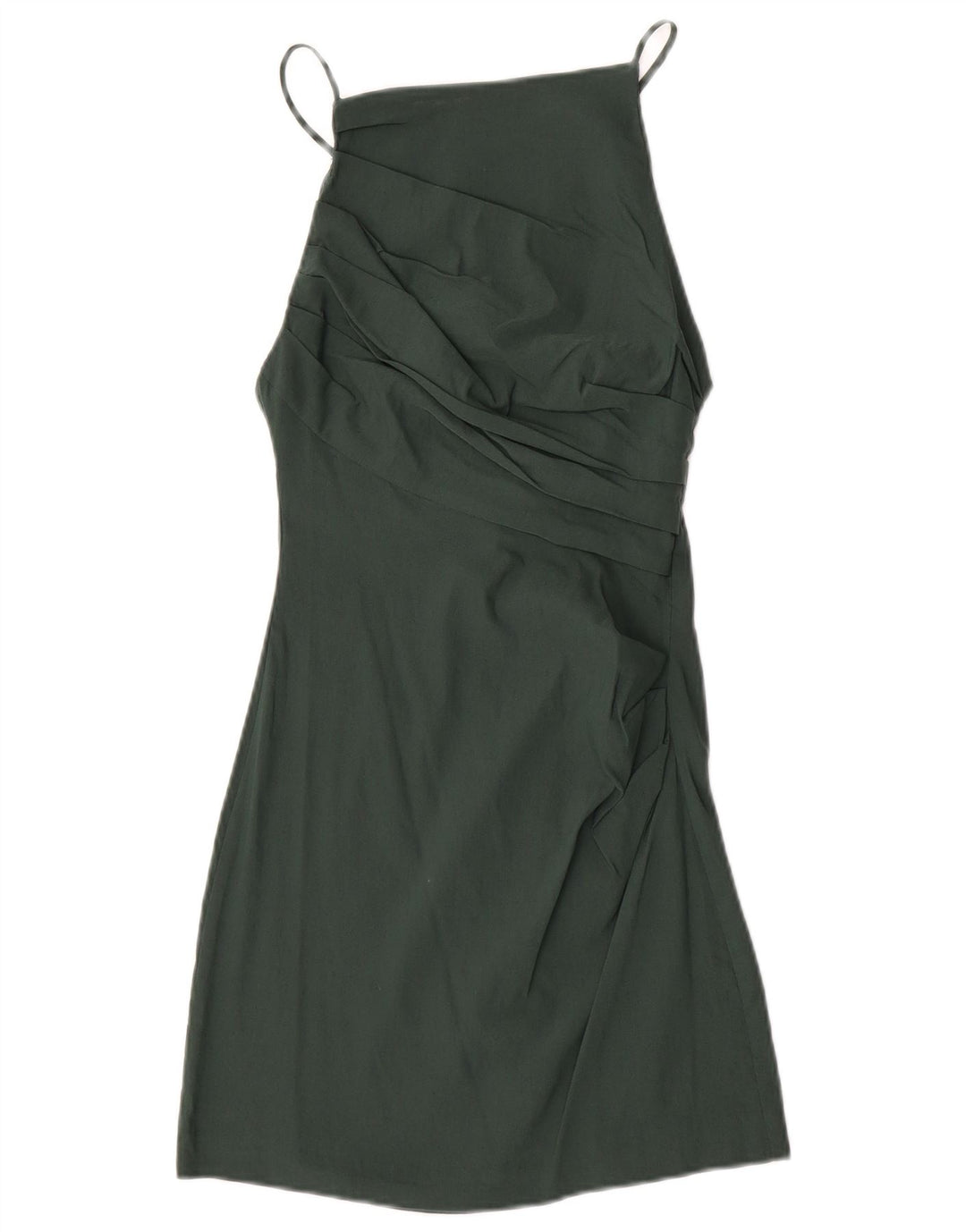 Rochie de soare pentru femei Zara UK 8 Small Green
