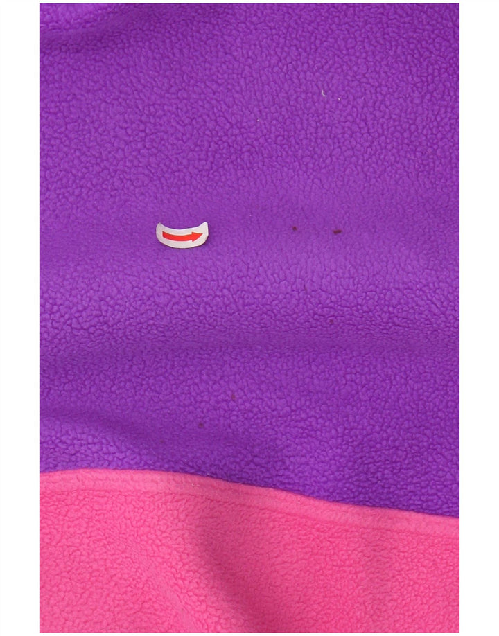 GREENSTONE PARK Pulover supradimensionat pentru femei din lână cu grafică UK 16, mare, roz