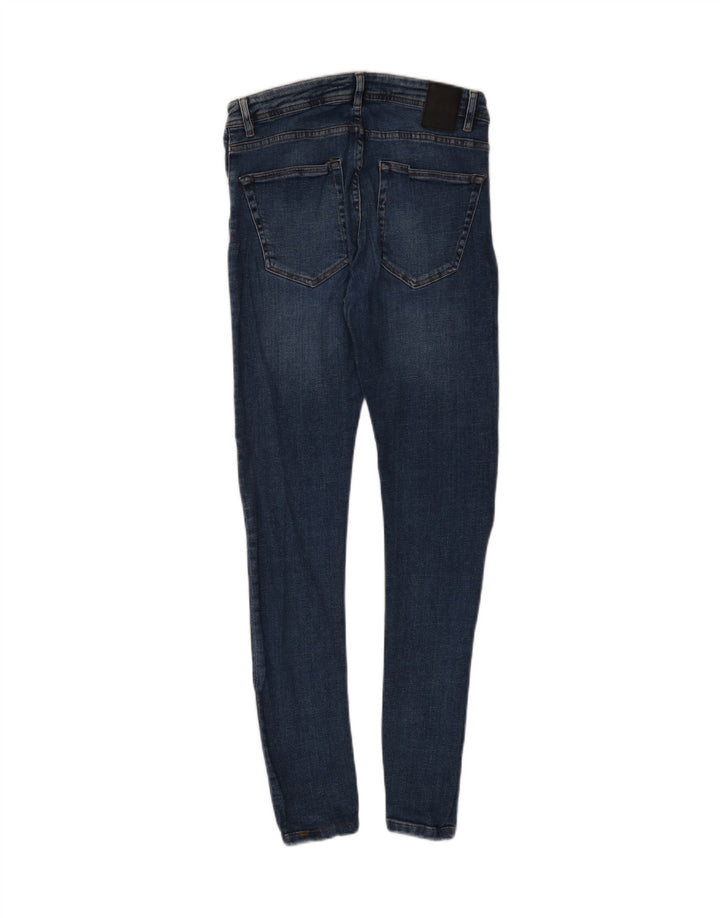 Blugi skinny pentru bărbați Zara EU 40 Medium W31 L30 Albastru