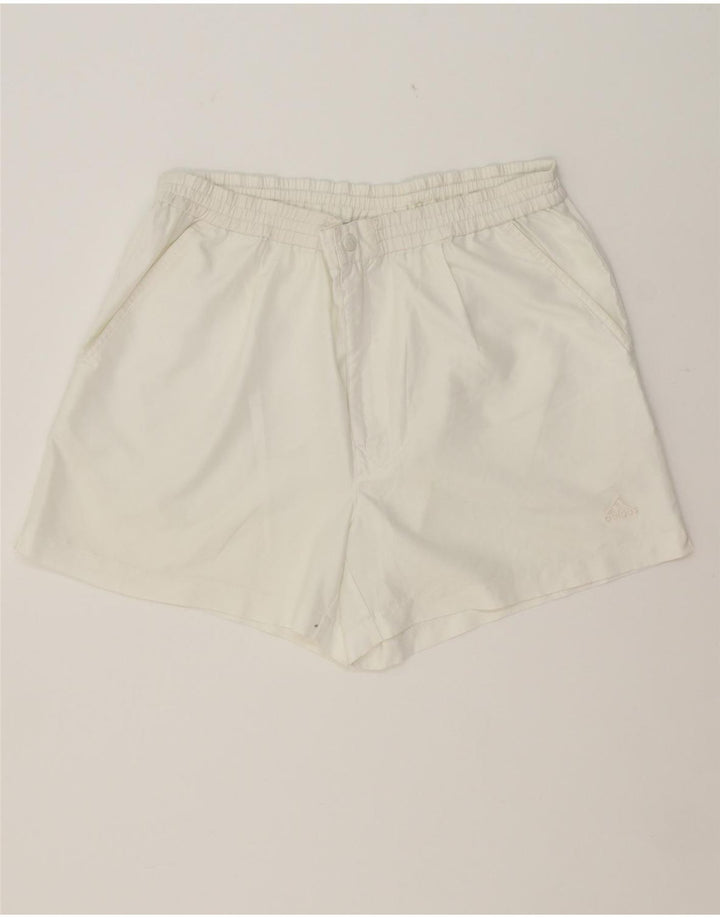 ADIDAS Mens Chino Shorts W36 Large White Polyester Vintage Adidas and Second-Hand Adidas from Messina Hembry 