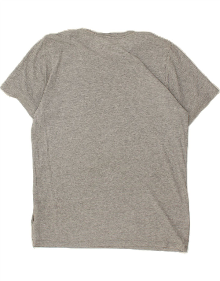 NIKE Mens Dri Fit T-Shirt Top Medium Grey Cotton Vintage Nike and Second-Hand Nike from Messina Hembry 
