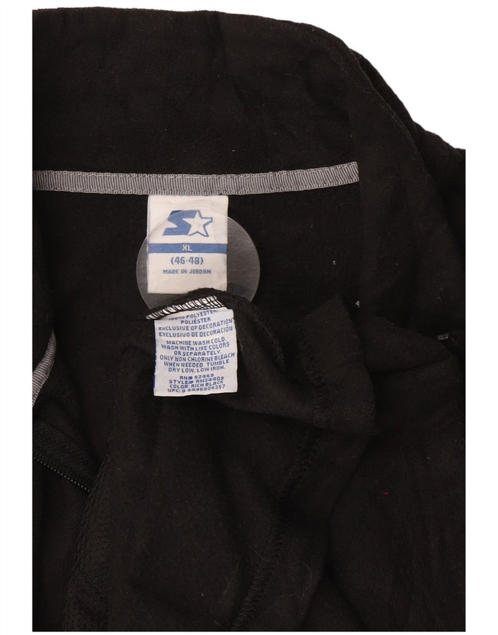 Jachetă fleece pentru bărbați Starter UK 42 XL poliester negru