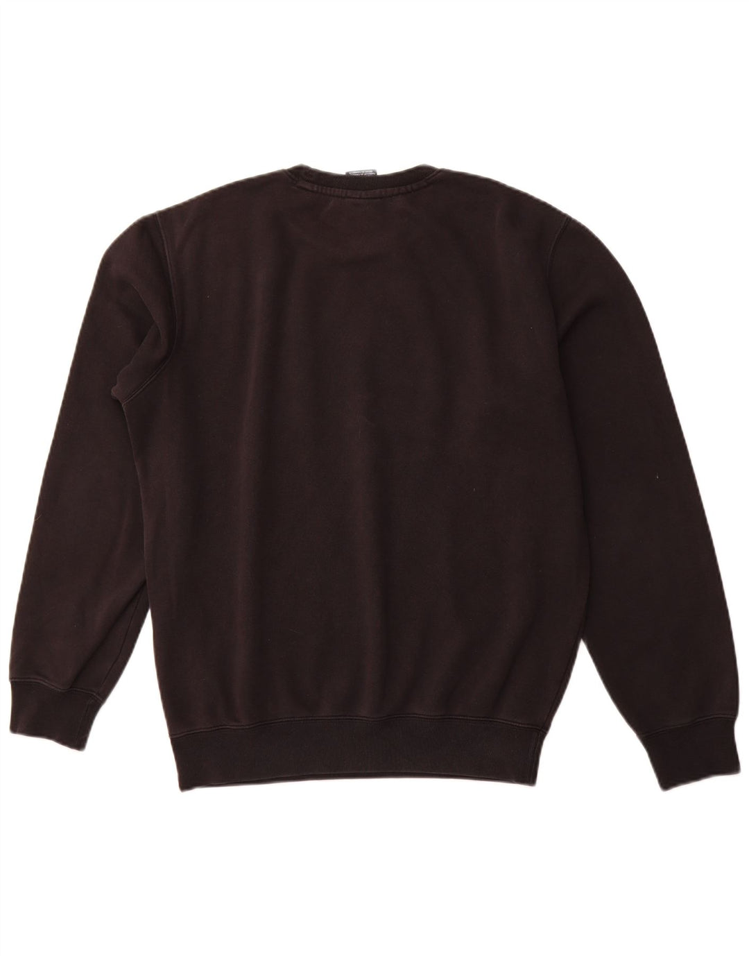 Hanorac grafic pentru bărbați CHAMPION Pulover mediu bumbac negru