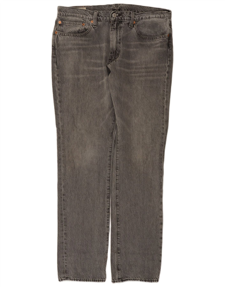 Blugi Levi's 511 Slim pentru bărbați W34 L34 bumbac gri