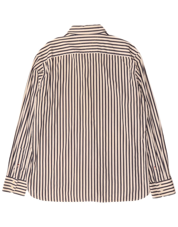 Cămașă pentru bărbați Tommy Hilfiger XL, bumbac cu dungi albe