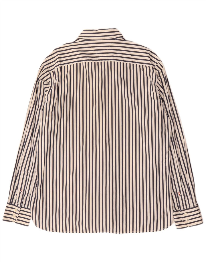 Cămașă pentru bărbați Tommy Hilfiger XL, bumbac cu dungi albe