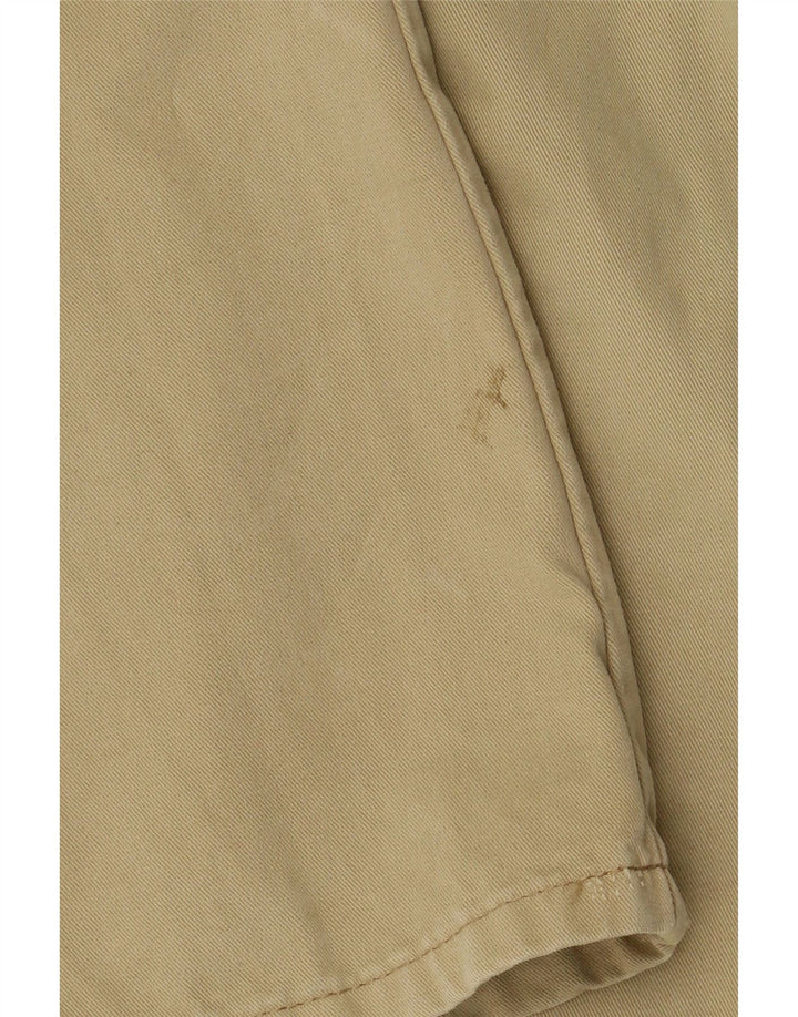 Pantaloni casual drepti pentru bărbați WRANGLER Texas W34 L32 bumbac bej