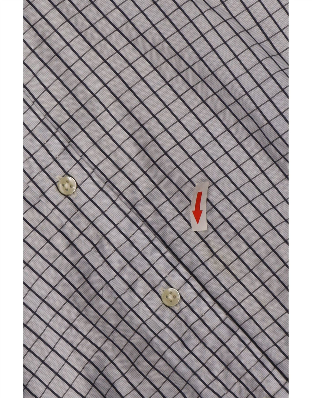 Cămașă Massimo Dutti pentru bărbați, carouri albastre medii