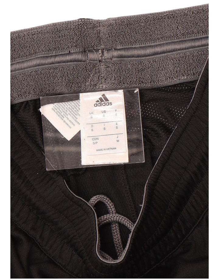 Pantaloni scurți sport pentru bărbați Adidas, negru, poliester geometric