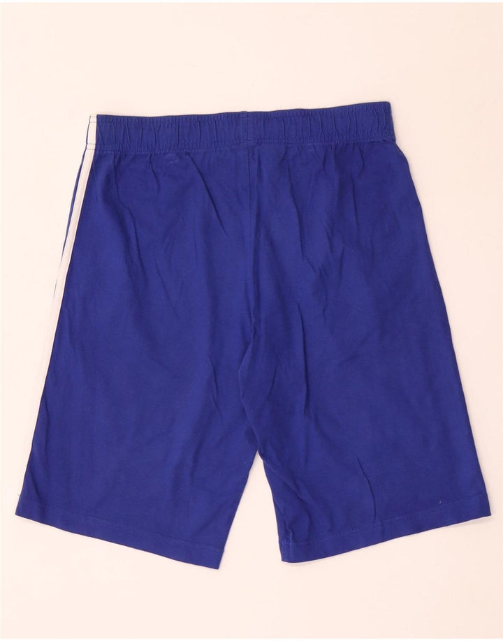 Pantaloni scurți sport pentru băieți Adidas 15-16 ani, albastru