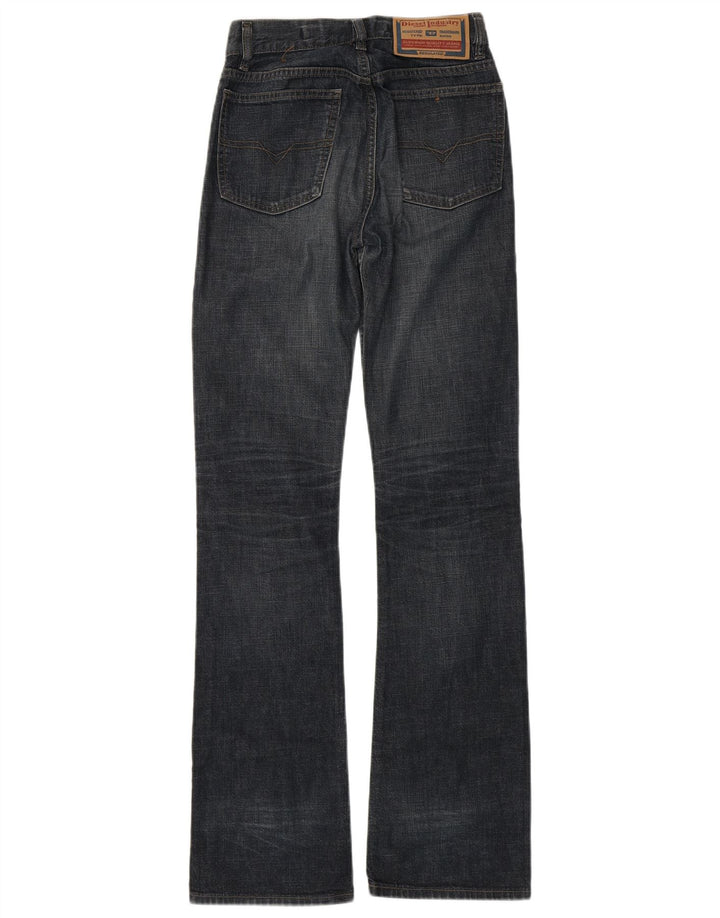 DIESEL Blugi Bootcut pentru femei W26 L33 Bumbac bleumarin