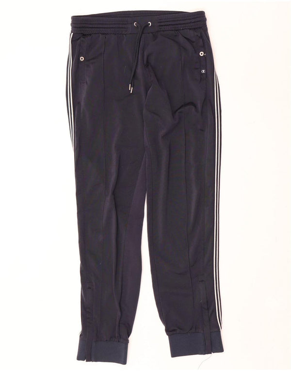 Pantaloni de trening pentru femei Champion Pantaloni de jogging UK 14 Poliester mediu bleumarin