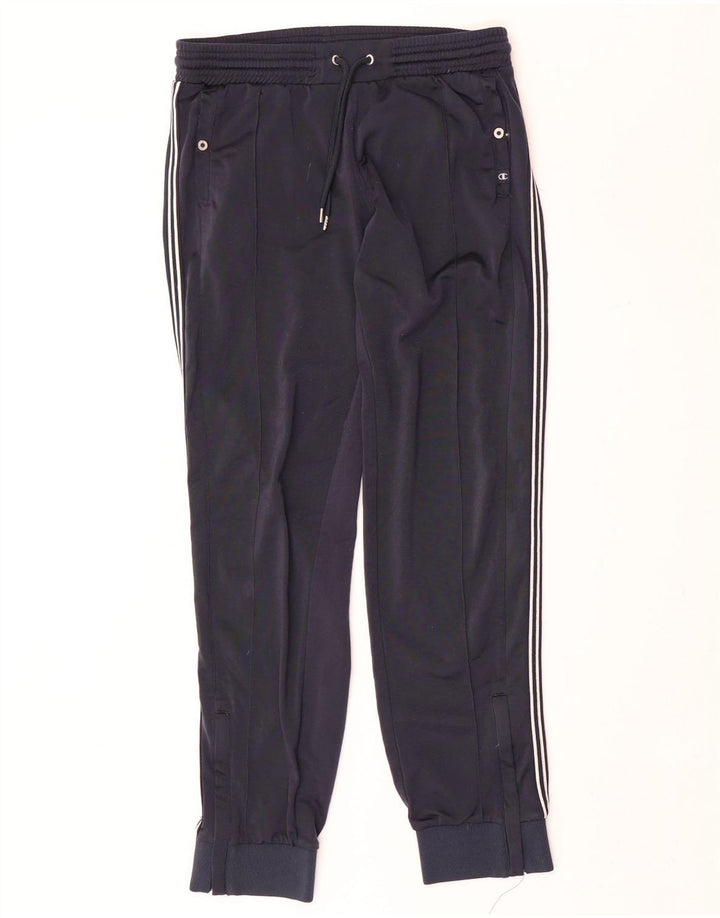Pantaloni de trening pentru femei Champion Pantaloni de jogging UK 14 Poliester mediu bleumarin