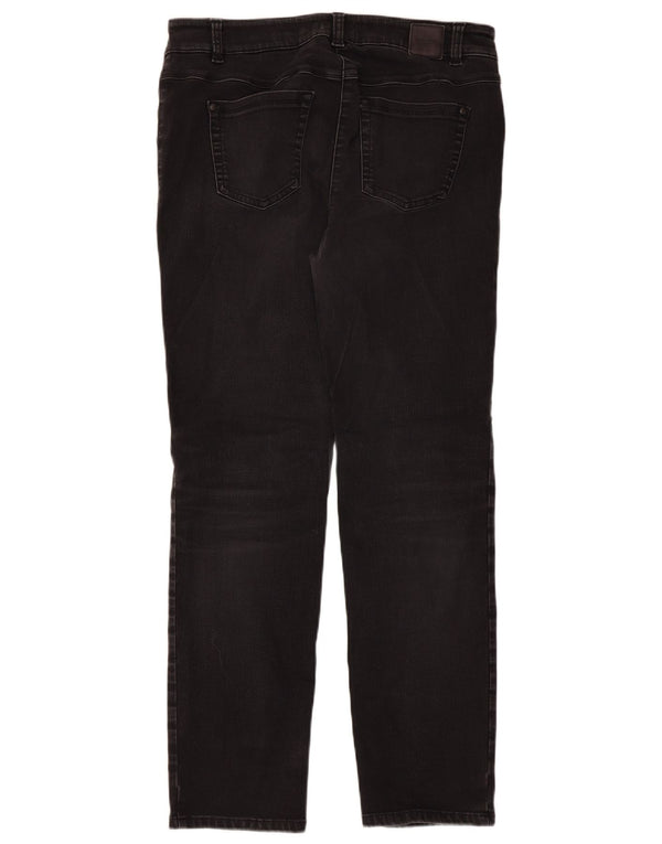 Blugi slim pentru femei Roxy UK 18 XL W32 L30 bumbac negru