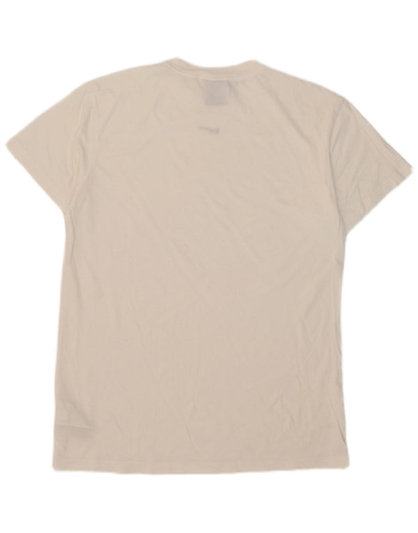 Tricou pentru bărbați Nike Top Medium White Bumbac