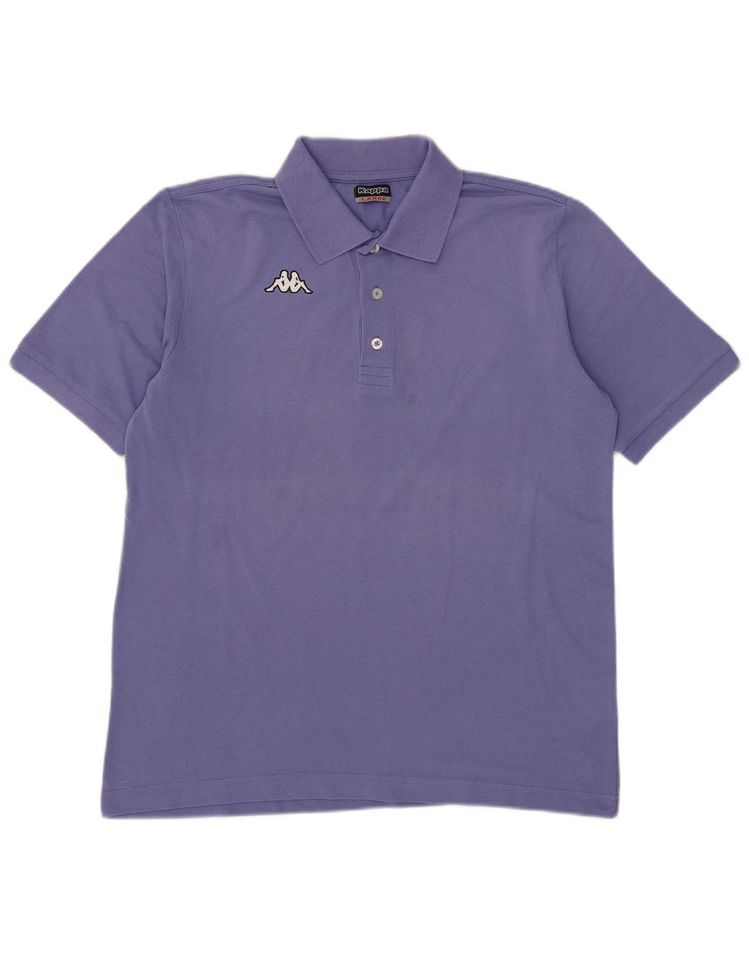 Cămașă polo pentru bărbați Kappa, mare, albastru, bumbac