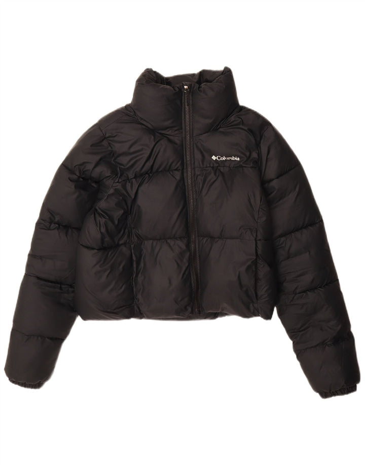 Jachetă căptușită Columbia Crop pentru femei UK 10 Small, bleumarin, poliester