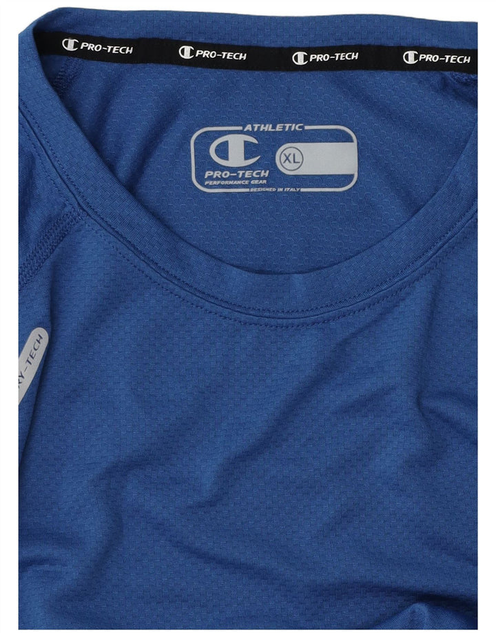 Tricou pentru bărbați Champion Top XL Albastru
